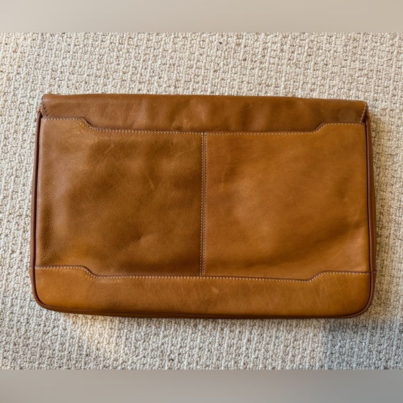 Clava American leather document folio - Picture 2 of 2